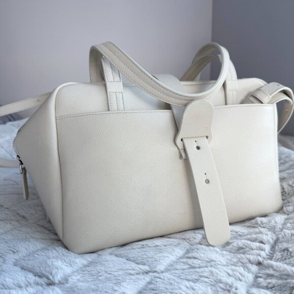Senreve_Doctor Bag_Pebbled Leather_Cream - Picture 5 of 17